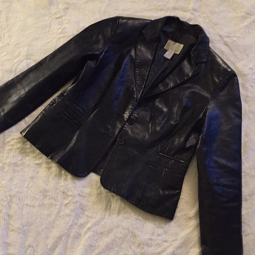 Spiegel Leather Jacket